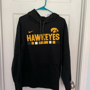 Nike Dri Fit Iowa Hawkeyes sweatshirt